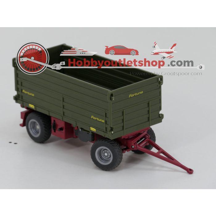 Schaal 1:32 Siku Control32 6781 twee-zijden kiepaanhanger "Fortuna" #6771 - sku: 20250211011138 - Used - Like new - Photo 4