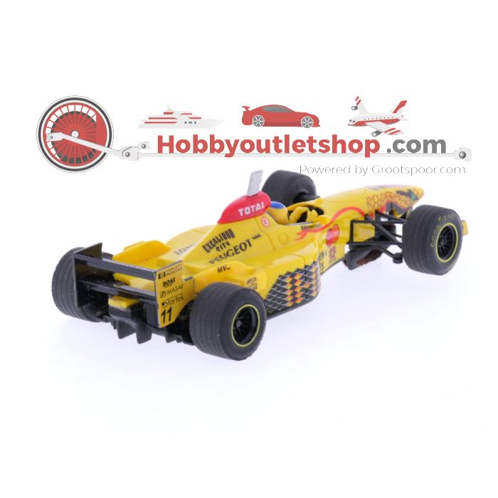 Schaal 1:32 Ninco 50172 Jordan Peugeot 197 No. 11 Ralf Schumacher 1997 #6795 - sku: 20250214043328 - Used - Very good condition - Photo 3