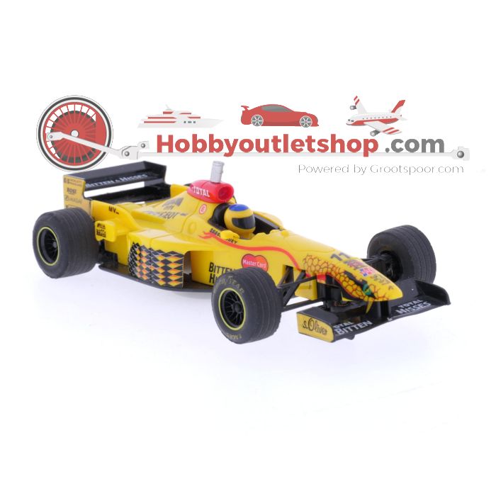 Schaal 1:32 Ninco 50172 Jordan Peugeot 197 No. 11 Ralf Schumacher 1997 #6795 - sku: 20250214043328 - Used - Very good condition - Photo 4