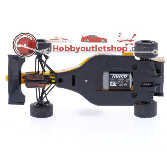Schaal 1:32 Ninco 50172 Jordan Peugeot 197 No. 11 Ralf Schumacher 1997 #6795 - sku: 20250214043328 - Used - Very good condition - Photo 5