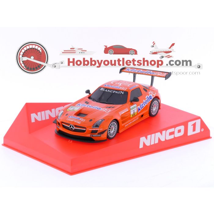 Schaal 1:32 Ninco 55085 Mercedes SLS GT3 Kfzteile #6798 - sku: 20250214053800 - Used - Like new - Photo 2