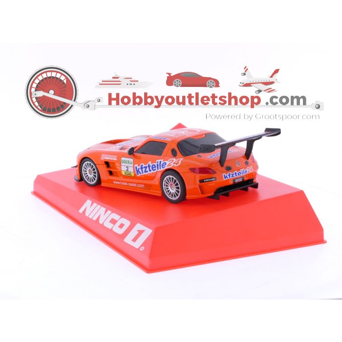 Schaal 1:32 Ninco 55085 Mercedes SLS GT3 Kfzteile #6798 - sku: 20250214053800 - Used - Like new - Photo 3