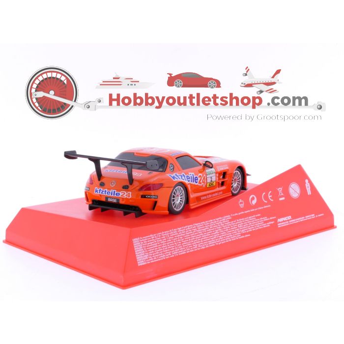 Schaal 1:32 Ninco 55085 Mercedes SLS GT3 Kfzteile #6798 - sku: 20250214053800 - Used - Like new - Photo 4