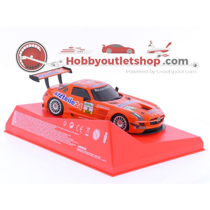 Schaal 1:32 Ninco 55085 Mercedes SLS GT3 Kfzteile #6798 - sku: 20250214053800 - Used - Like new - Photo 5
