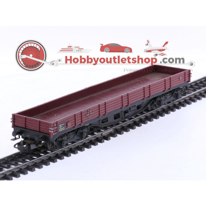 Schaal H0 Märklin 4517 en 4618 set van 3 goederenwagens van de DB #6810 - sku: 20250221113727 - Gebruikt - Goede staat - Afbeelding 2