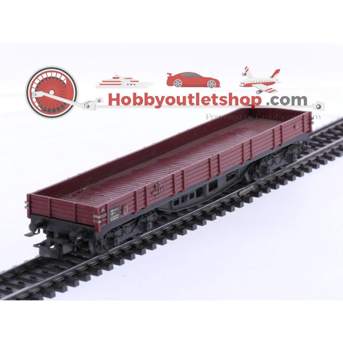 Schaal H0 Märklin 4517 en 4618 set van 3 goederenwagens van de DB #6810 - sku: 20250221113727 - Gebruikt - Goede staat - Afbeelding 4