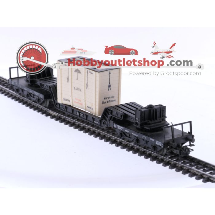 Schaal H0 Märklin 4517 en 4618 set van 3 goederenwagens van de DB #6810 - sku: 20250221113727 - Gebruikt - Goede staat - Afbeelding 13