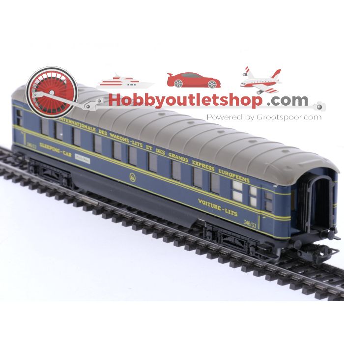 Schaal H0 Märklin 346/3 J.6 slaaprijtuig WLüg van de CIWL #6829 - sku: 20250228084419 - Gebruikt - Zeer goede staat - Afbeelding 2