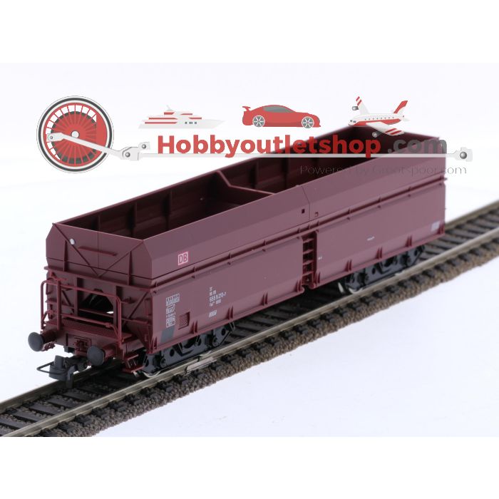 Schaal H0 Roco 46906 zelflosser Fal163 van de DB #6843 - sku: 20250304044634 - Gebruikt - Zo goed als nieuw - Afbeelding 2