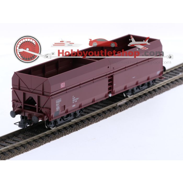 Schaal H0 Roco 46906 zelflosser Fal163 van de DB #6843 - sku: 20250304044634 - Gebruikt - Zo goed als nieuw - Afbeelding 4