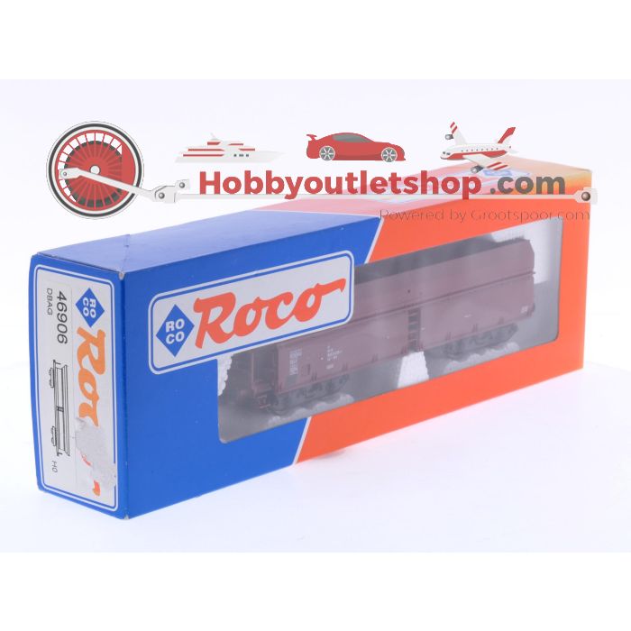 Schaal H0 Roco 46906 zelflosser Fal163 van de DB #6843 - sku: 20250304044634 - Gebruikt - Zo goed als nieuw - Afbeelding 8