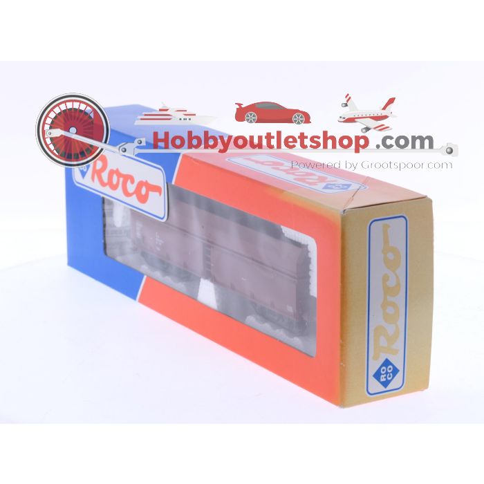 Schaal H0 Roco 46906 zelflosser Fal163 van de DB #6843 - sku: 20250304044634 - Gebruikt - Zo goed als nieuw - Afbeelding 9