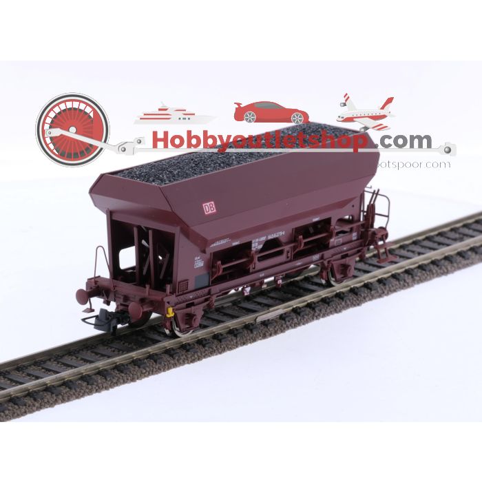 Schaal H0 Roco 76170 3-delige set zelflossers type Fcs van de DB #6876 - sku: 20250313111850 - Gebruikt - Zo goed als nieuw - Afbeelding 5