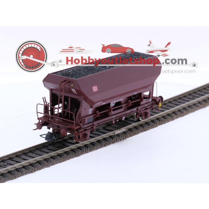 Schaal H0 Roco 76170 3-delige set zelflossers type Fcs van de DB #6876 - sku: 20250313111850 - Gebruikt - Zo goed als nieuw - Afbeelding 7