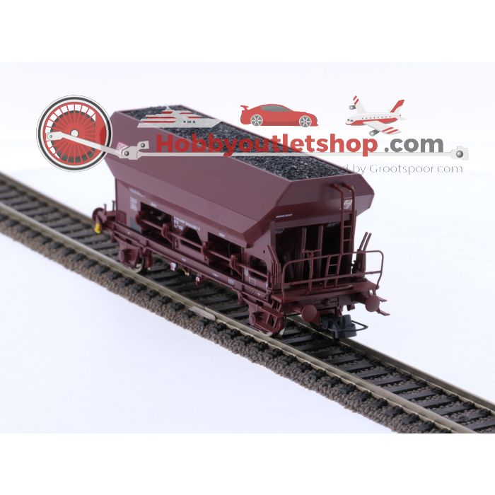 Schaal H0 Roco 76170 3-delige set zelflossers type Fcs van de DB #6876 - sku: 20250313111850 - Gebruikt - Zo goed als nieuw - Afbeelding 10