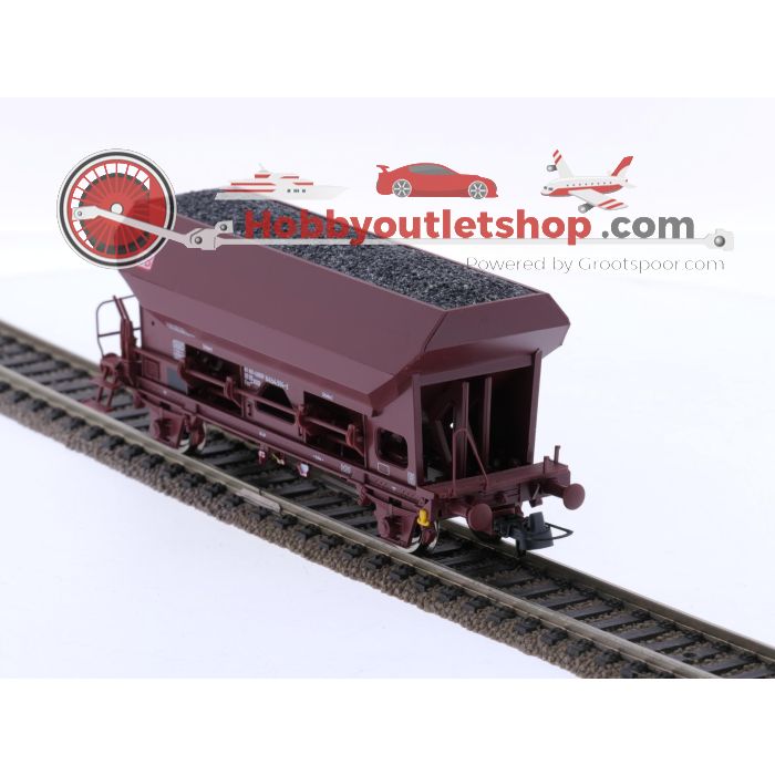 Schaal H0 Roco 76170 3-delige set zelflossers type Fcs van de DB #6876 - sku: 20250313111850 - Gebruikt - Zo goed als nieuw - Afbeelding 12