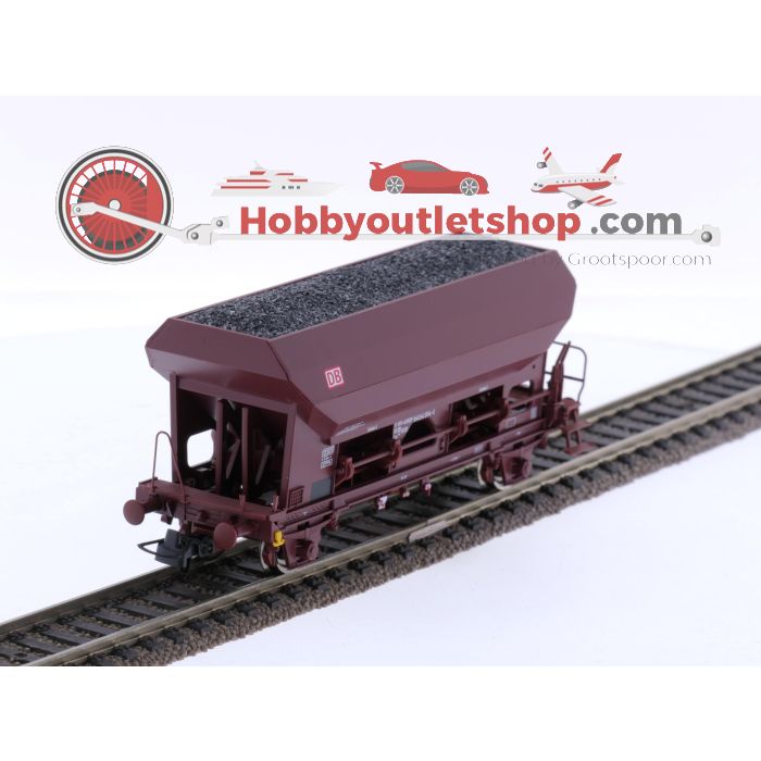 Schaal H0 Roco 76170 3-delige set zelflossers type Fcs van de DB #6876 - sku: 20250313111850 - Gebruikt - Zo goed als nieuw - Afbeelding 13
