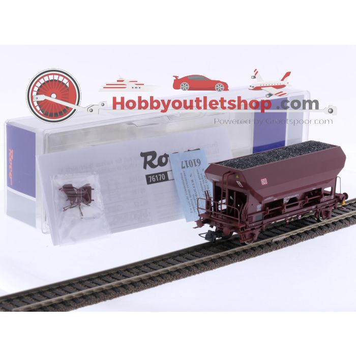 Schaal H0 Roco 76170 3-delige set zelflossers type Fcs van de DB #6876 - sku: 20250313111850 - Gebruikt - Zo goed als nieuw - Afbeelding 16