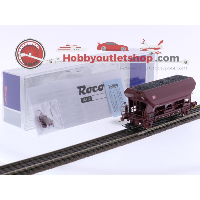 Schaal H0 Roco 76170 3-delige set zelflossers type Fcs van de DB #6876 - sku: 20250313111850 - Gebruikt - Zo goed als nieuw - Afbeelding 17