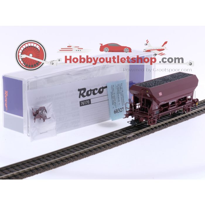 Schaal H0 Roco 76170 3-delige set zelflossers type Fcs van de DB #6876 - sku: 20250313111850 - Gebruikt - Zo goed als nieuw - Afbeelding 18