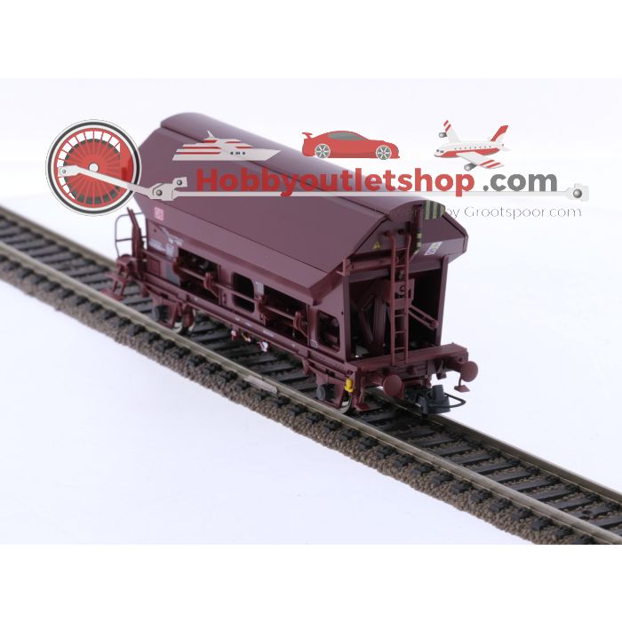 Schaal H0 Roco 67575 3-delige set zwenkbare dakwagen type Tdgs van de DB #6877 - sku: 20250313120351 - Gebruikt - Zo goed als nieuw - Afbeelding 6