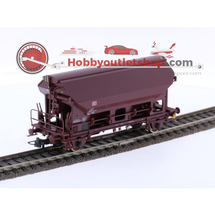 Schaal H0 Roco 67575 3-delige set zwenkbare dakwagen type Tdgs van de DB #6877 - sku: 20250313120351 - Gebruikt - Zo goed als nieuw - Afbeelding 10