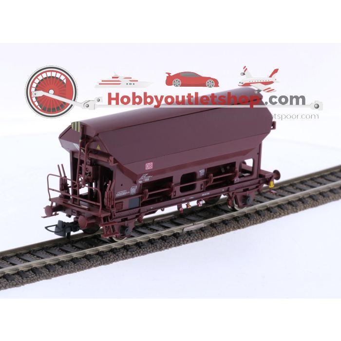 Schaal H0 Roco 67575 3-delige set zwenkbare dakwagen type Tdgs van de DB #6877 - sku: 20250313120351 - Gebruikt - Zo goed als nieuw - Afbeelding 15