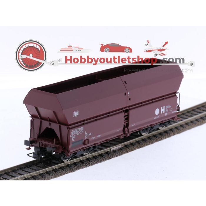 Schaal H0 Roco 67082 3-delige set zelflossende onderlossers type Fals van de DB #6878 - sku: 20250313010926 - Gebruikt - Zo goed als nieuw - Afbeelding 2