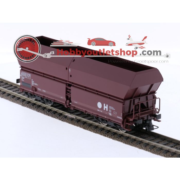 Schaal H0 Roco 67082 3-delige set zelflossende onderlossers type Fals van de DB #6878 - sku: 20250313010926 - Gebruikt - Zo goed als nieuw - Afbeelding 3
