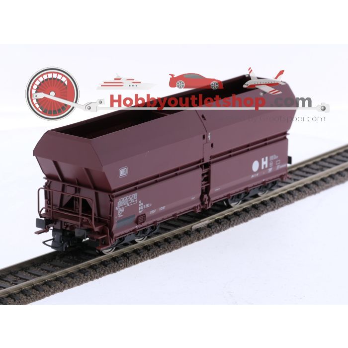 Schaal H0 Roco 67082 3-delige set zelflossende onderlossers type Fals van de DB #6878 - sku: 20250313010926 - Gebruikt - Zo goed als nieuw - Afbeelding 4