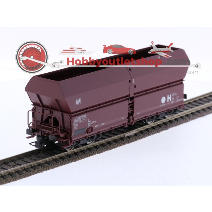 Schaal H0 Roco 67082 3-delige set zelflossende onderlossers type Fals van de DB #6878 - sku: 20250313010926 - Gebruikt - Zo goed als nieuw - Afbeelding 9