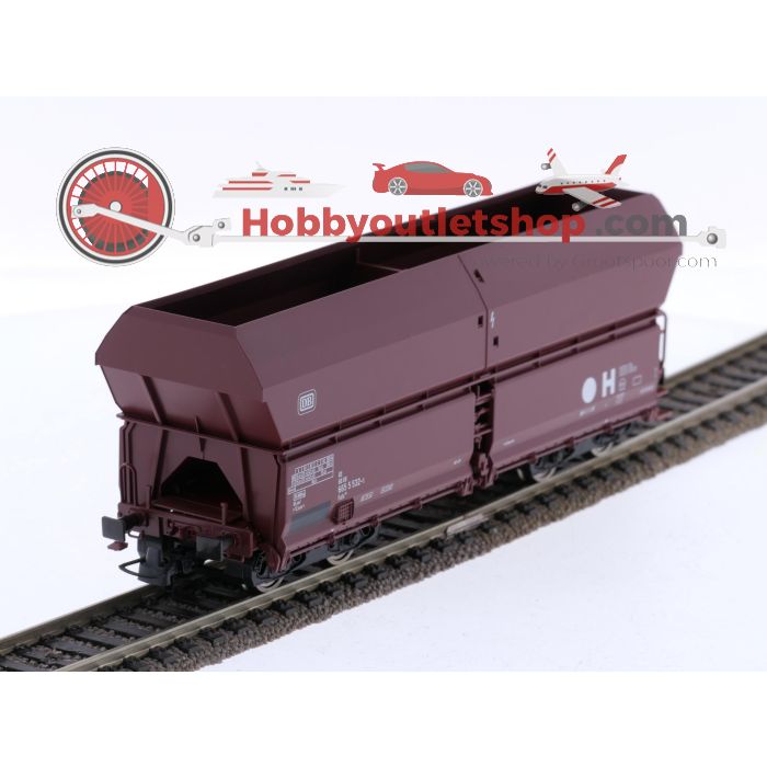 Schaal H0 Roco 67082 3-delige set zelflossende onderlossers type Fals van de DB #6878 - sku: 20250313010926 - Gebruikt - Zo goed als nieuw - Afbeelding 12