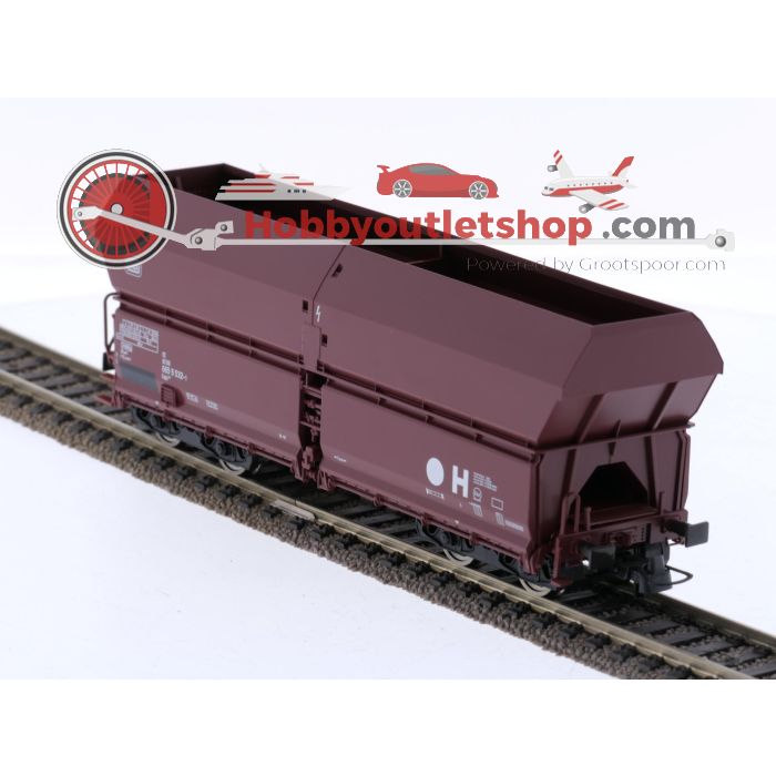 Schaal H0 Roco 67082 3-delige set zelflossende onderlossers type Fals van de DB #6878 - sku: 20250313010926 - Gebruikt - Zo goed als nieuw - Afbeelding 15