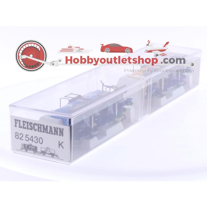 Schaal H0 Fleischmann 82 5430 K set van 2 ketelwagens Aral en Shell van de DB #6897 - sku: 20250318120755 - Gebruikt - Zo goed als nieuw - Afbeelding 2