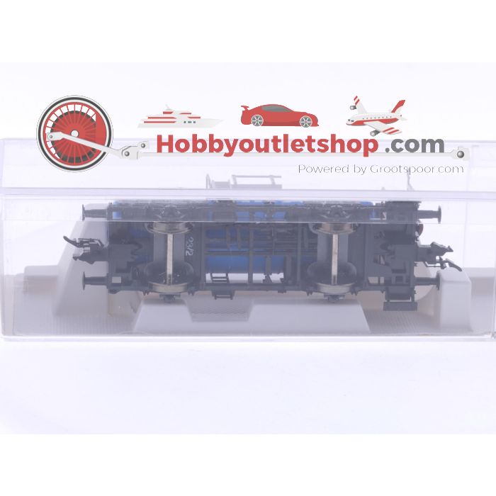 Schaal H0 Fleischmann 82 5430 K set van 2 ketelwagens Aral en Shell van de DB #6897 - sku: 20250318120755 - Gebruikt - Zo goed als nieuw - Afbeelding 3