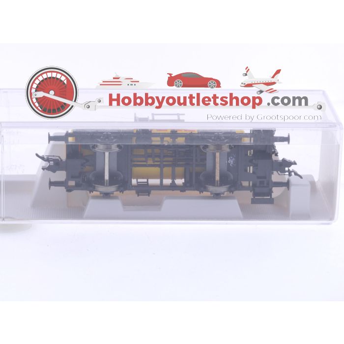 Schaal H0 Fleischmann 82 5430 K set van 2 ketelwagens Aral en Shell van de DB #6897 - sku: 20250318120755 - Gebruikt - Zo goed als nieuw - Afbeelding 4