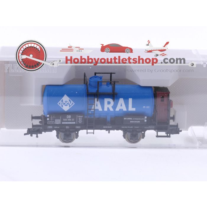 Schaal H0 Fleischmann 82 5430 K set van 2 ketelwagens Aral en Shell van de DB #6897 - sku: 20250318120755 - Gebruikt - Zo goed als nieuw - Afbeelding 6