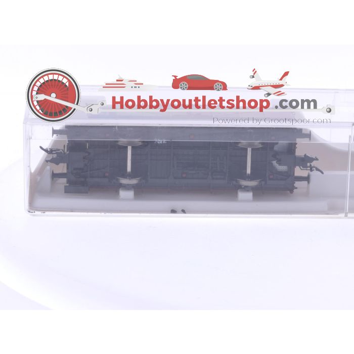 Schaal H0 Fleischmann 82 5215 K set van 2 goederenwagens beladen met kolen type Om 12 van de DB #6899 - sku: 20250318015644 - Gebruikt - Zo goed als nieuw - Afbeelding 6