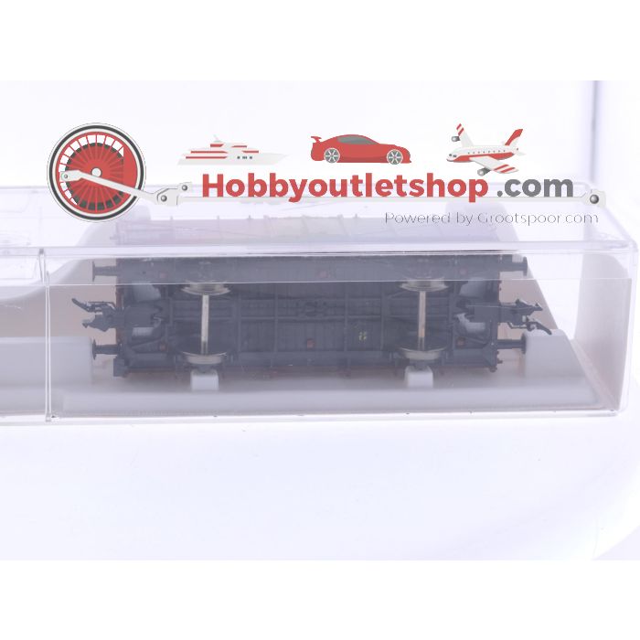 Schaal H0 Fleischmann 82 5215 K set van 2 goederenwagens beladen met kolen type Om 12 van de DB #6899 - sku: 20250318015644 - Gebruikt - Zo goed als nieuw - Afbeelding 7