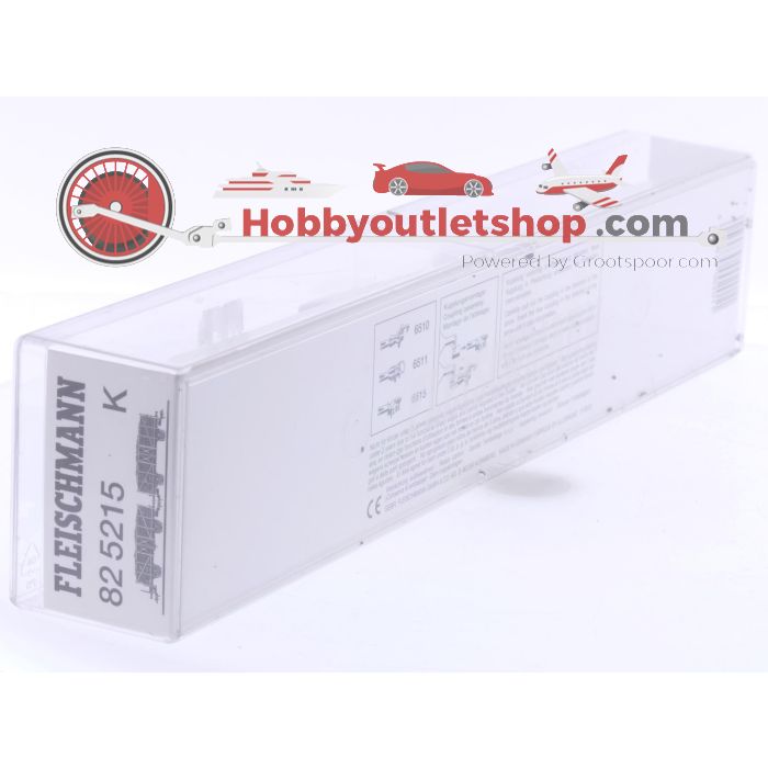 Schaal H0 Fleischmann 82 5215 K set van 2 goederenwagens beladen met kolen type Om 12 van de DB #6899 - sku: 20250318015644 - Gebruikt - Zo goed als nieuw - Afbeelding 8