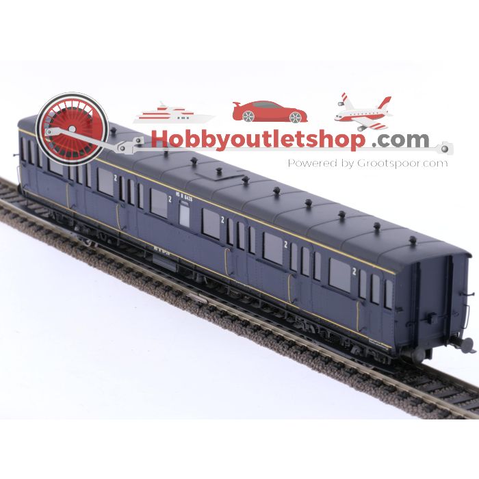 Schaal H0 Philotrain 16C personenrijtuig C12 B 6426 van de NS #P263 - sku: 20250319084829 - Gebruikt - Zo goed als nieuw - Afbeelding 2