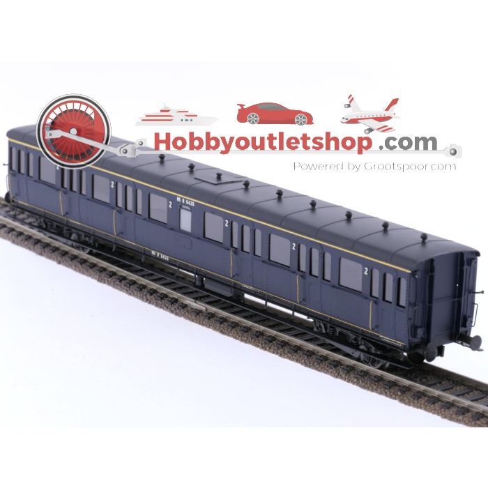 Schaal H0 Philotrain 16C personenrijtuig C12 B 6426 van de NS #P263 - sku: 20250319084829 - Gebruikt - Zo goed als nieuw - Afbeelding 4