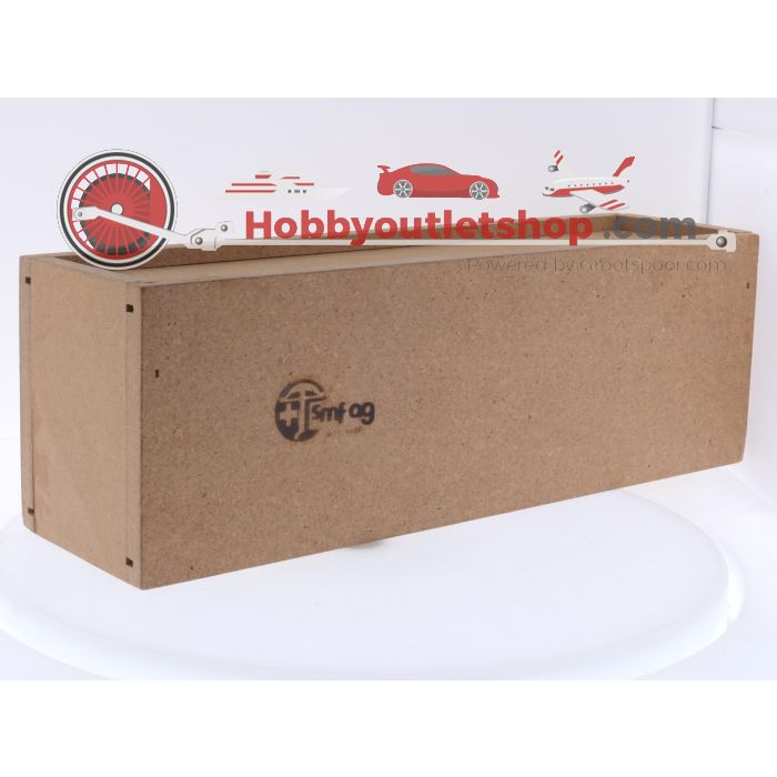 Schaal H0 SMF AG D 304 C autorail ZZy Bugatti van de ETAT #P267 - sku: 20250319102822 - Gebraucht - Wie Neu - Bild 10