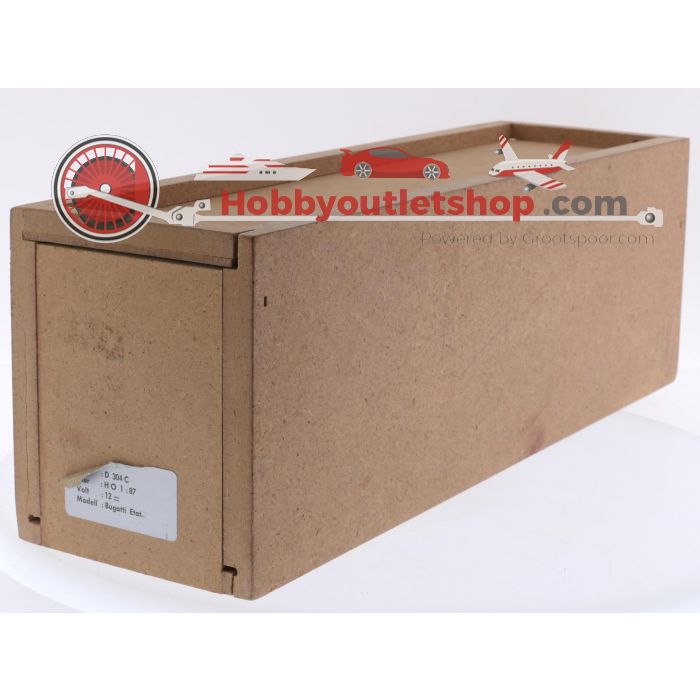 Schaal H0 SMF AG D 304 C autorail ZZy Bugatti van de ETAT #P267 - sku: 20250319102822 - Gebraucht - Wie Neu - Bild 9
