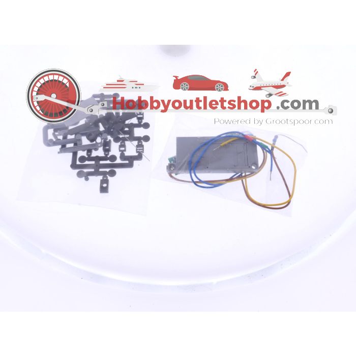 Schaal H0/N/1/0 en TT Viessmann 4560 gemotoriseerde universele wisselaandrijving #6914 - sku: 20250321042630 - Gebraucht - Wie Neu - Bild 2