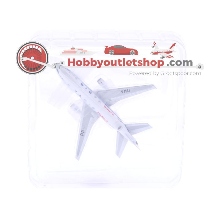 Schaal 1:500 AeroClassics AC5026A Varig Cargo DC-10-30F Reg. PP-VMU #7334 - sku: 20250327091949 - Gebruikt - Zo goed als nieuw - Afbeelding 4