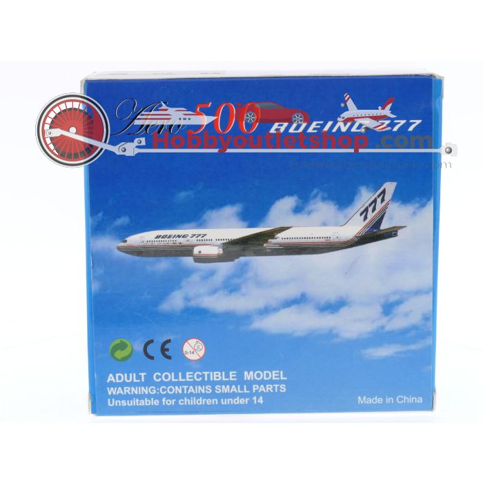 Schaal 1:500 AeroClassics AC5016 China Southern Boeing 777-200 Reg. B-2070 #7398 - sku: 20250403111719 - Gebruikt - Zo goed als nieuw - Afbeelding 2