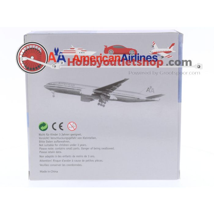 Schaal 1:500 AeroClassics AC5020B	American Airlines	Boeing 777-200  "One World" Reg. N791AN #7404 - sku: 20250403012345 - Gebraucht - Wie Neu - Bild 2