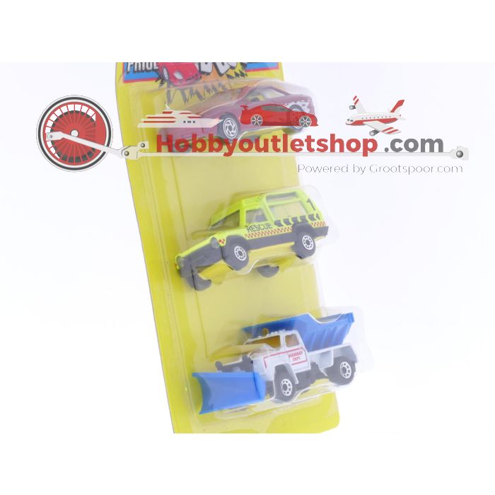 Schaal 1:60 Matchbox 11894.20 set van 6 auto's #6974 - sku: 20250502021421 - Gebraucht - Neuer Zustand - Bild 5