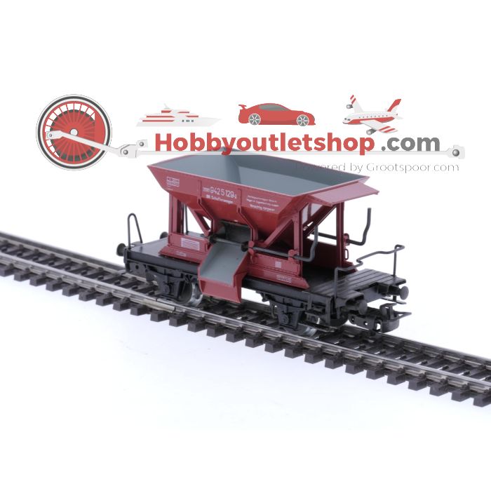 Schaal H0 Märklin 4610 ballastwagen type Talbot van de DB #7604 - sku: 20260602010936 - Gebruikt - Zeer goede staat - Afbeelding 3